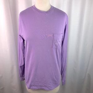 Vineyard Vines Lavender Long Sleeved Tee